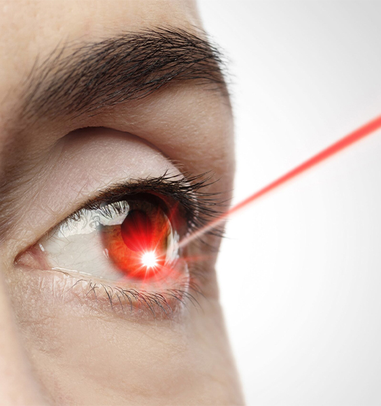 No Pain - Benefit of Robotic Laser Bladeless Cataract and Lasik Surgery in Navi Mumbai and Dombivali at Laxmi Eye Hospitals and Institute