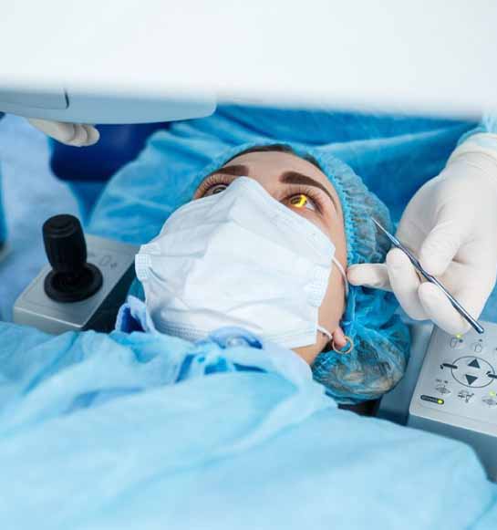 Unmatched Precision - Benefit of Robotic Laser Bladeless Cataract and Lasik Surgery in Navi Mumbai and Dombivali at Laxmi Eye Hospitals and Institute