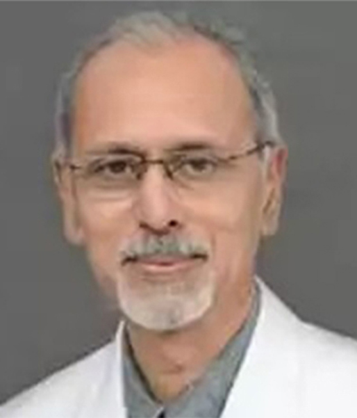 Dr. Suhas Haldipurkar, Medical Director at Laxmi Eye Hospitals and Institute, Navi Mumbai with centres at Kharghar, Panvel, Kamothe and Dombivali.